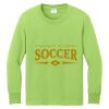 Youth Long Sleeve Core Cotton Tee Thumbnail