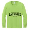 Youth Long Sleeve Core Cotton Tee Thumbnail