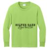 Youth Long Sleeve Core Cotton Tee Thumbnail