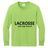 Youth Long Sleeve Core Cotton Tee Thumbnail