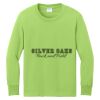 Youth Long Sleeve Core Cotton Tee Thumbnail