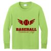 Youth Long Sleeve Core Cotton Tee Thumbnail