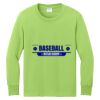 Youth Long Sleeve Core Cotton Tee Thumbnail