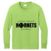 Youth Long Sleeve Core Cotton Tee Thumbnail