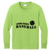 Youth Long Sleeve Core Cotton Tee Thumbnail
