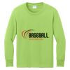 Youth Long Sleeve Core Cotton Tee Thumbnail
