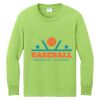 Youth Long Sleeve Core Cotton Tee Thumbnail