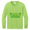 Youth Long Sleeve Core Cotton Tee Thumbnail