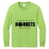 Youth Long Sleeve Core Cotton Tee Thumbnail