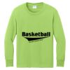Youth Long Sleeve Core Cotton Tee Thumbnail