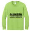 Youth Long Sleeve Core Cotton Tee Thumbnail