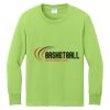 Youth Long Sleeve Core Cotton Tee Thumbnail