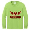 Youth Long Sleeve Core Cotton Tee Thumbnail