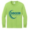 Youth Long Sleeve Core Cotton Tee Thumbnail