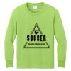 Youth Long Sleeve Core Cotton Tee Thumbnail