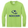 Youth Long Sleeve Core Cotton Tee Thumbnail