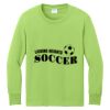 Youth Long Sleeve Core Cotton Tee Thumbnail