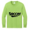 Youth Long Sleeve Core Cotton Tee Thumbnail