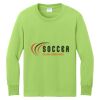 Youth Long Sleeve Core Cotton Tee Thumbnail