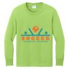 Youth Long Sleeve Core Cotton Tee Thumbnail