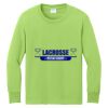 Youth Long Sleeve Core Cotton Tee Thumbnail