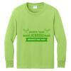 Youth Long Sleeve Core Cotton Tee Thumbnail