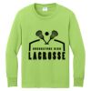 Youth Long Sleeve Core Cotton Tee Thumbnail