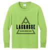 Youth Long Sleeve Core Cotton Tee Thumbnail