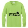 Youth Long Sleeve Core Cotton Tee Thumbnail