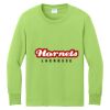 Youth Long Sleeve Core Cotton Tee Thumbnail