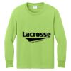 Youth Long Sleeve Core Cotton Tee Thumbnail