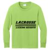 Youth Long Sleeve Core Cotton Tee Thumbnail