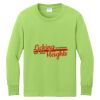 Youth Long Sleeve Core Cotton Tee Thumbnail