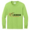 Youth Long Sleeve Core Cotton Tee Thumbnail