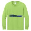 Youth Long Sleeve Core Cotton Tee Thumbnail