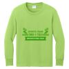 Youth Long Sleeve Core Cotton Tee Thumbnail