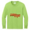 Youth Long Sleeve Core Cotton Tee Thumbnail
