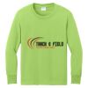 Youth Long Sleeve Core Cotton Tee Thumbnail