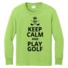 Youth Long Sleeve Core Cotton Tee Thumbnail