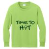 Youth Long Sleeve Core Cotton Tee Thumbnail