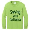 Youth Long Sleeve Core Cotton Tee Thumbnail