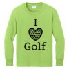 Youth Long Sleeve Core Cotton Tee Thumbnail
