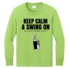 Youth Long Sleeve Core Cotton Tee Thumbnail