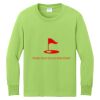Youth Long Sleeve Core Cotton Tee Thumbnail