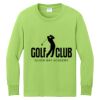Youth Long Sleeve Core Cotton Tee Thumbnail