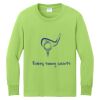 Youth Long Sleeve Core Cotton Tee Thumbnail