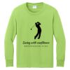 Youth Long Sleeve Core Cotton Tee Thumbnail