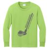 Youth Long Sleeve Core Cotton Tee Thumbnail