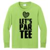 Youth Long Sleeve Core Cotton Tee Thumbnail