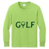 Youth Long Sleeve Core Cotton Tee Thumbnail